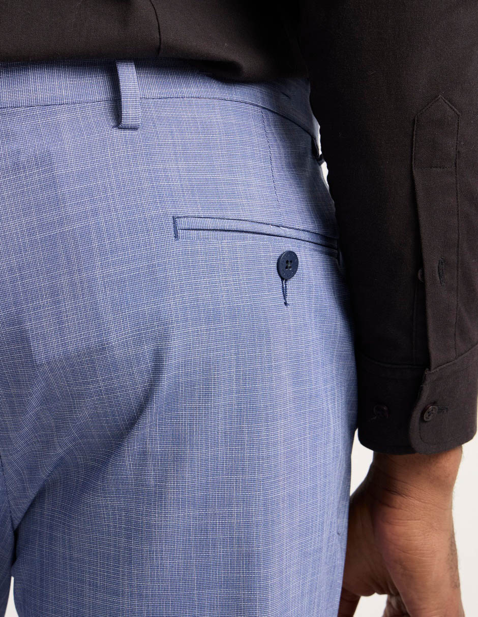 Pantalón de vestir slim para hombre 5