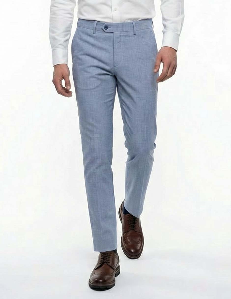 Pantalón de vestir slim para hombre Pantalón de vestir slim para hombre