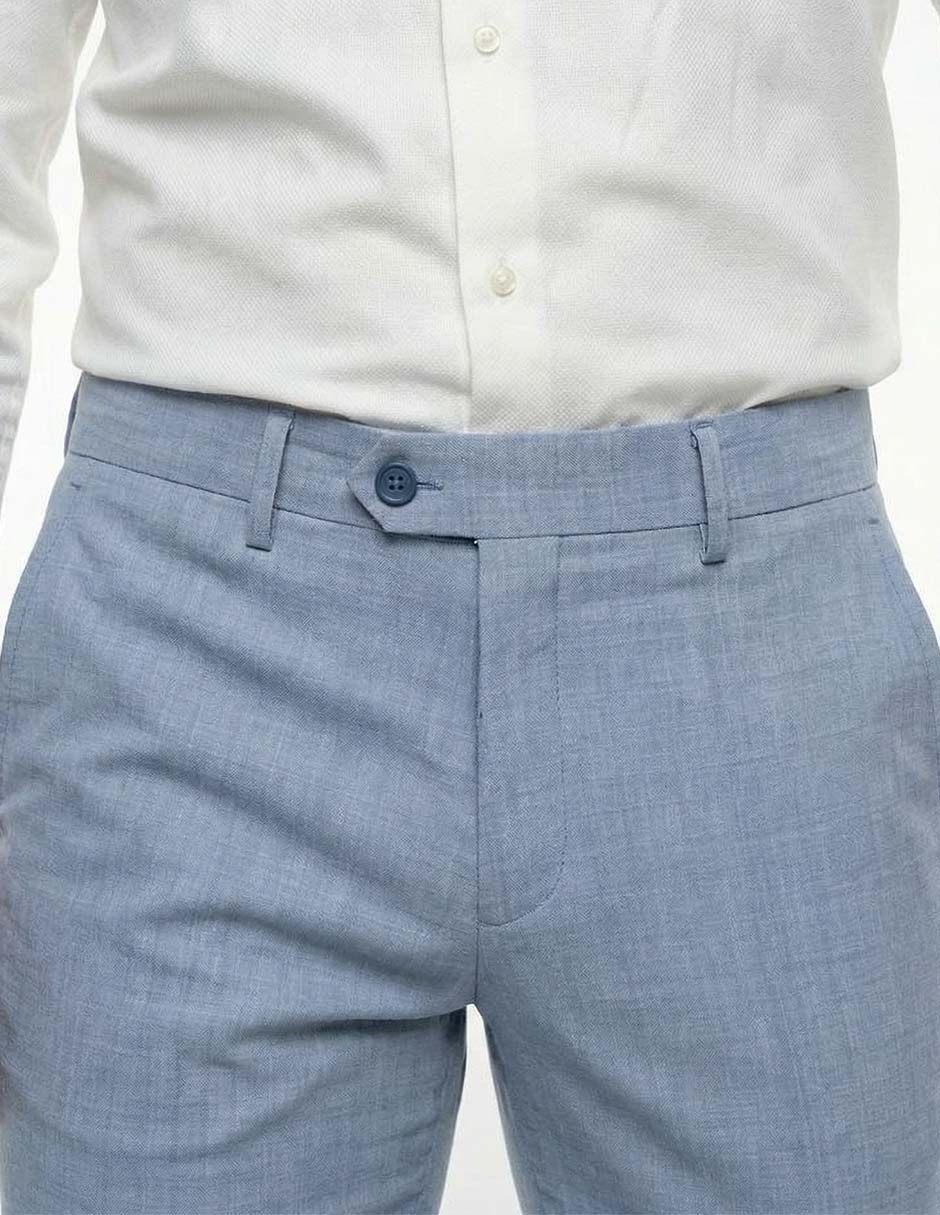 Pantalón de vestir slim para hombre 9