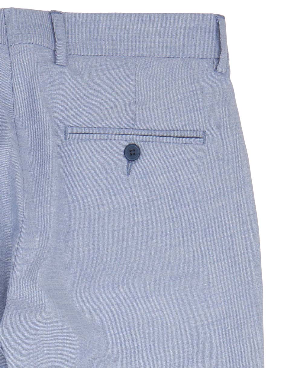 Pantalón de vestir slim para hombre 10