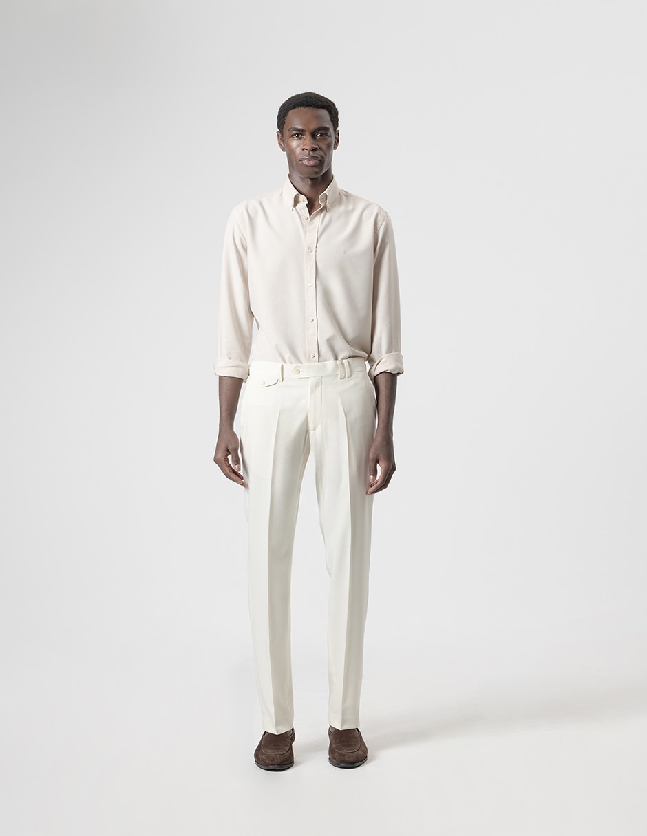 Pantalón de vestir slim para hombre 2