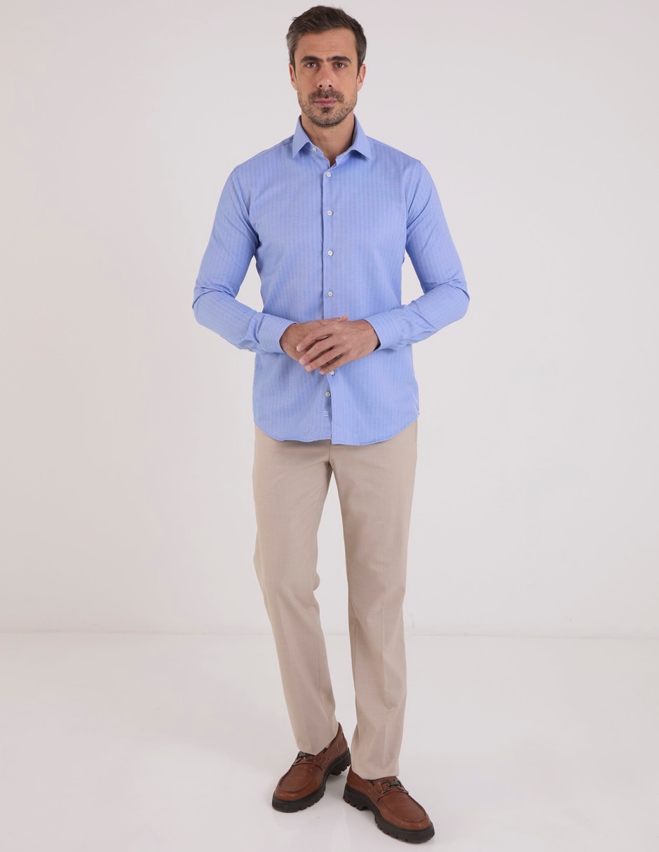 Pantalón de vestir slim para hombre 3