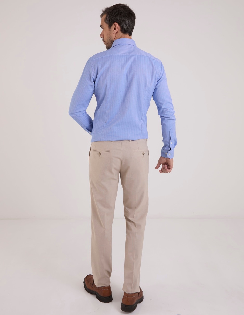 Pantalón de vestir slim para hombre 6
