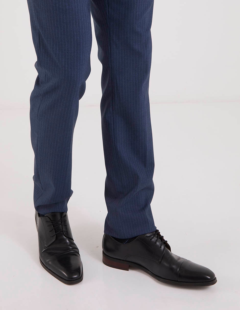 Pantalón de vestir regular para hombre 5