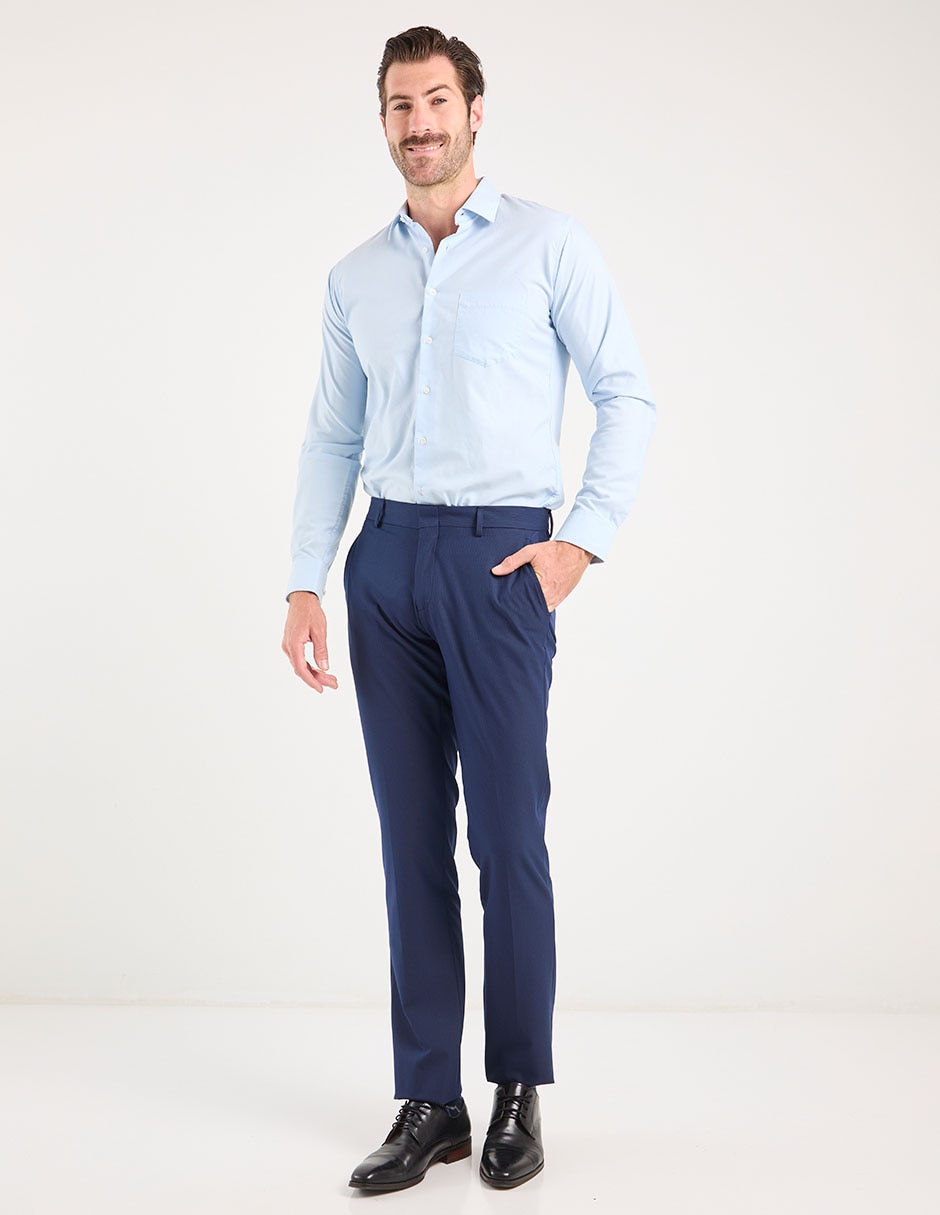 Pantalón de vestir slim para hombre 2