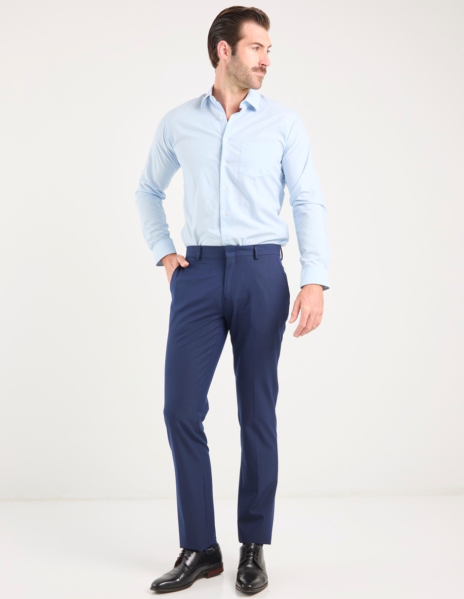 Pantalón de vestir slim para hombre 3