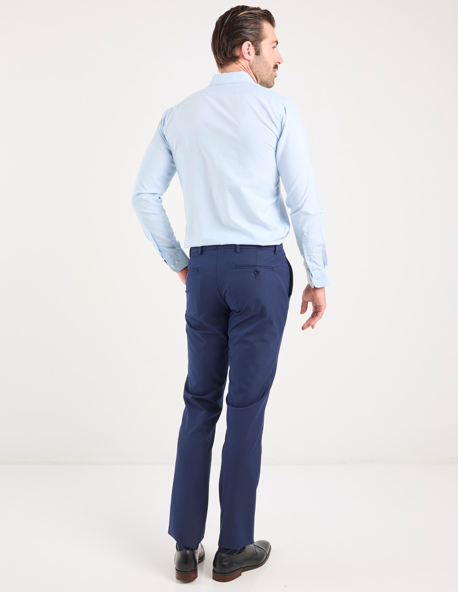 Pantalón de vestir slim para hombre 6