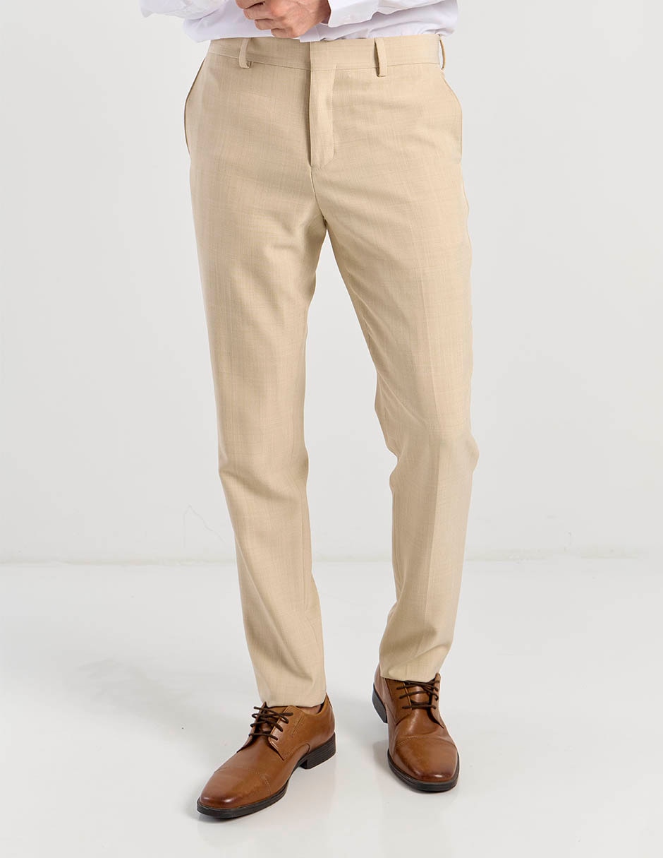 Pantalón de vestir slim para hombre
