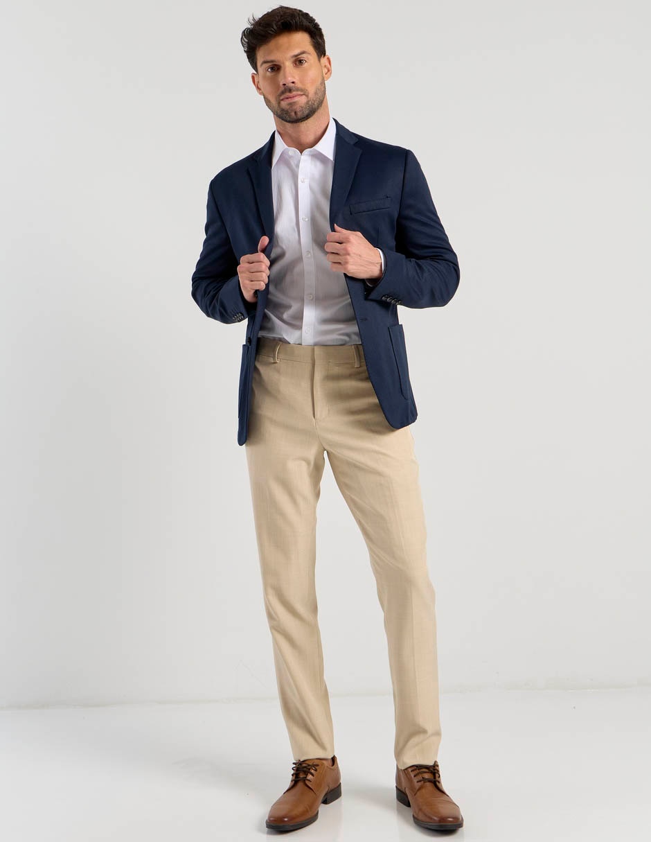 Pantalón de vestir slim para hombre 2