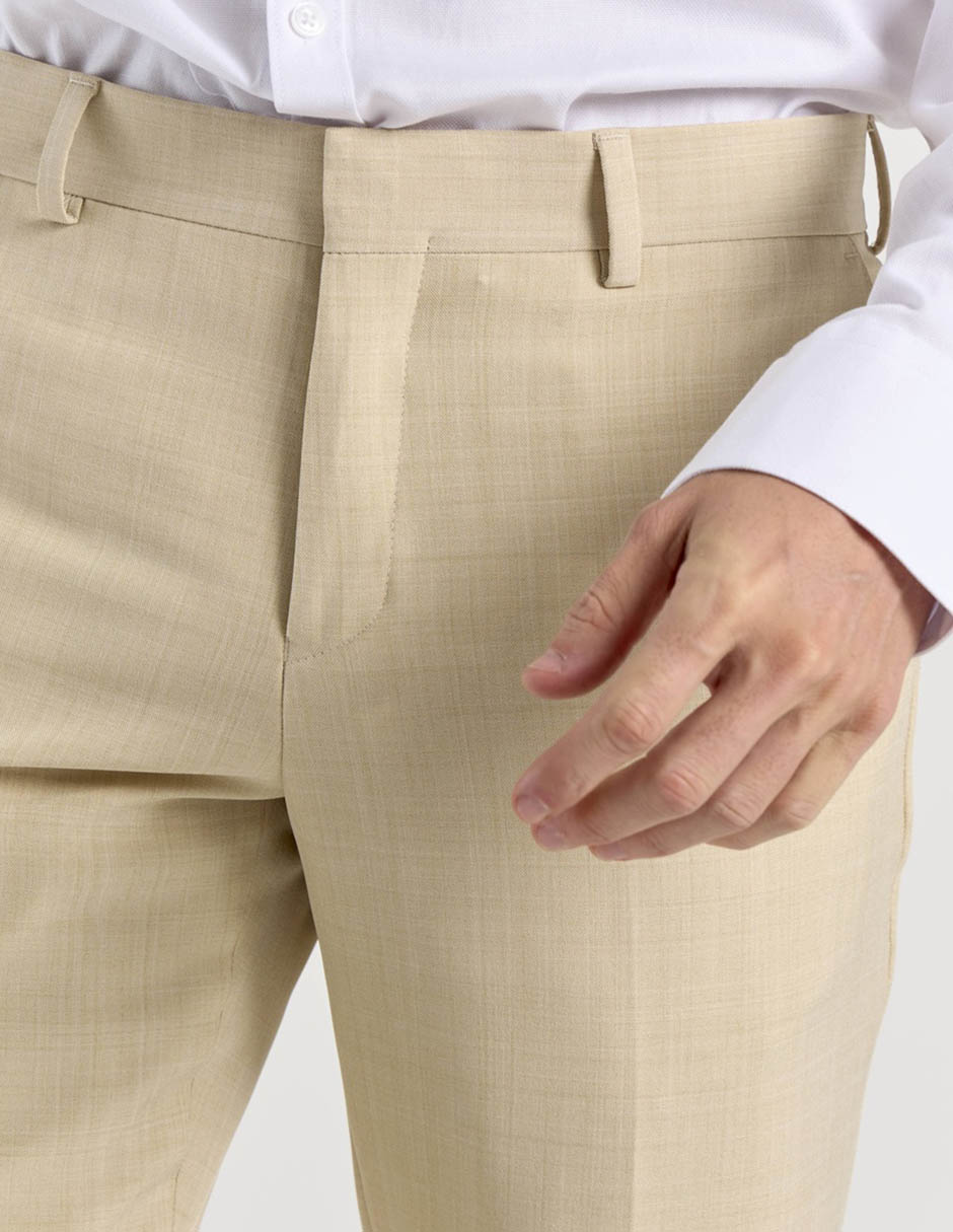 Pantalón de vestir slim para hombre 5