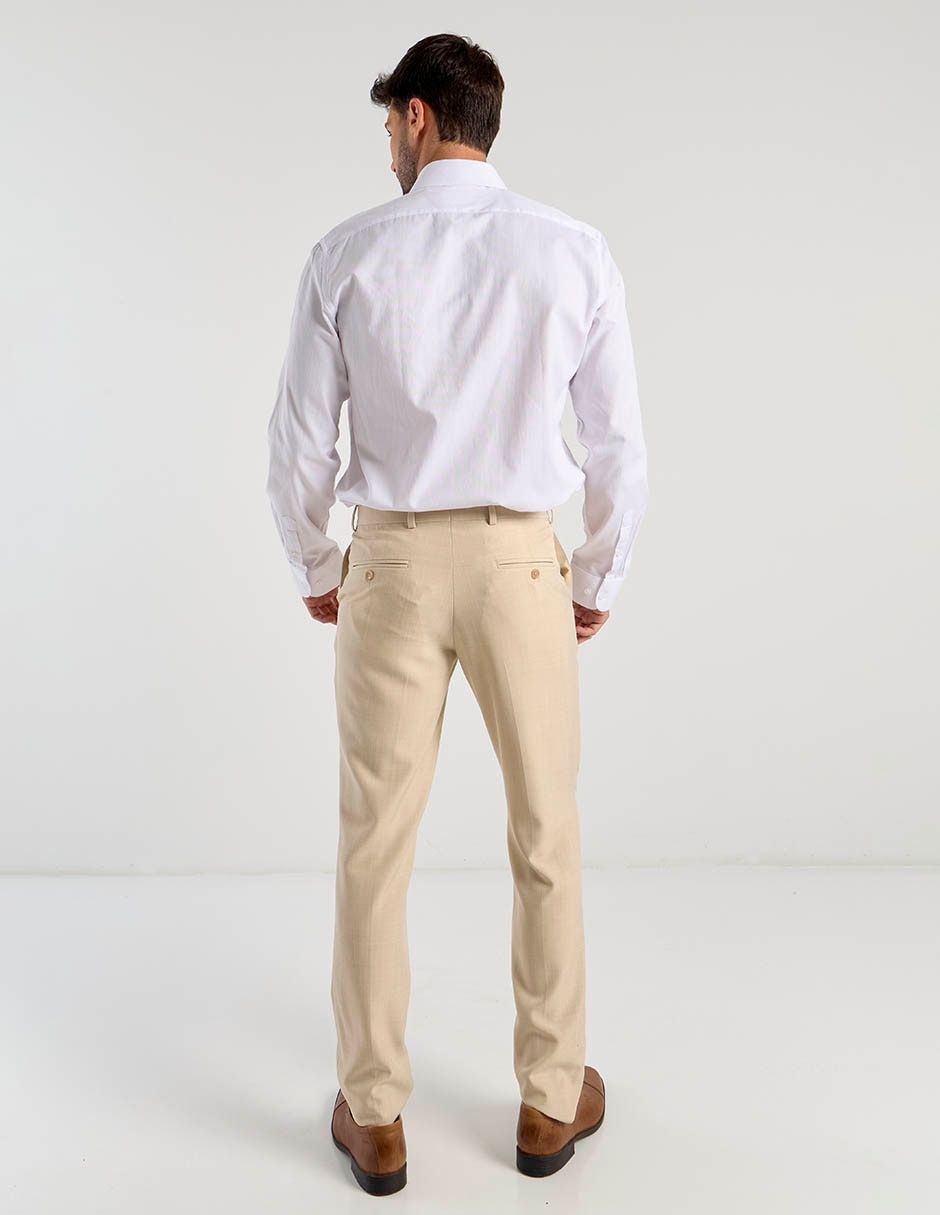Pantalón de vestir slim para hombre 6