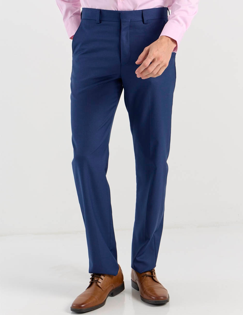Pantalón de vestir slim para hombre
