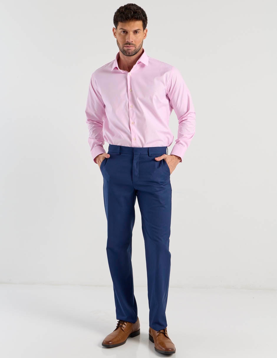 Pantalón de vestir slim para hombre 2