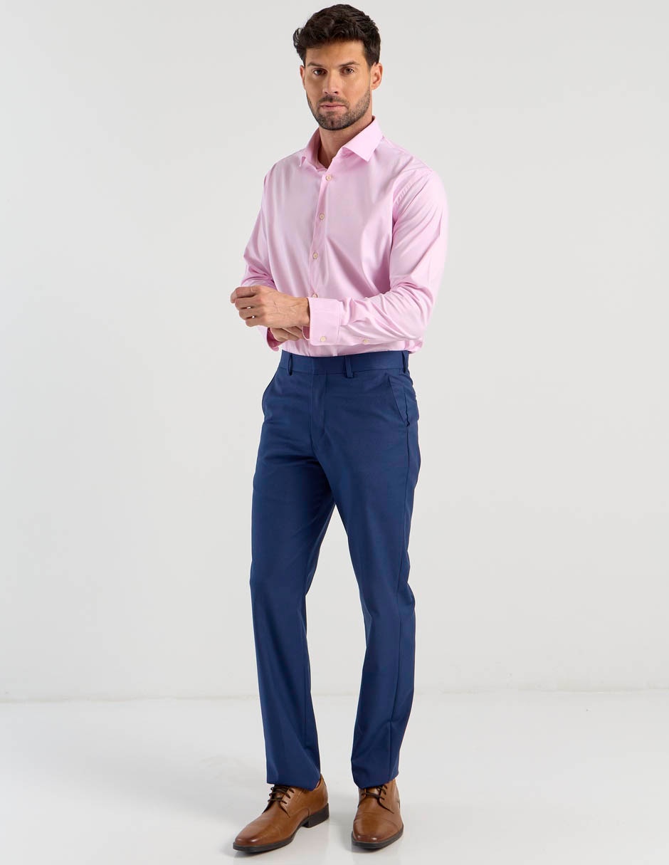Pantalón de vestir slim para hombre 3