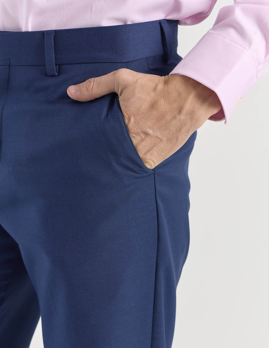Pantalón de vestir slim para hombre 4