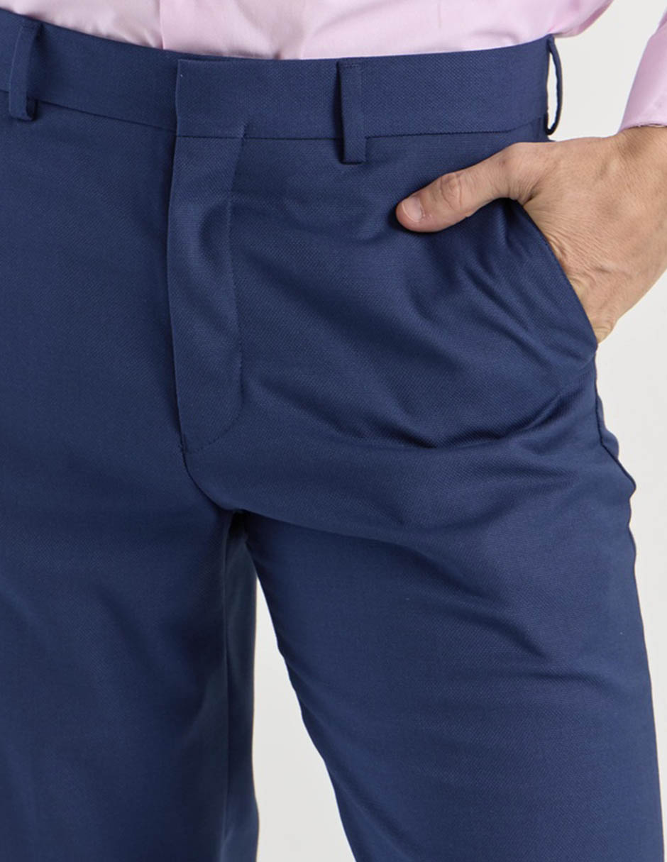 Pantalón de vestir slim para hombre 5