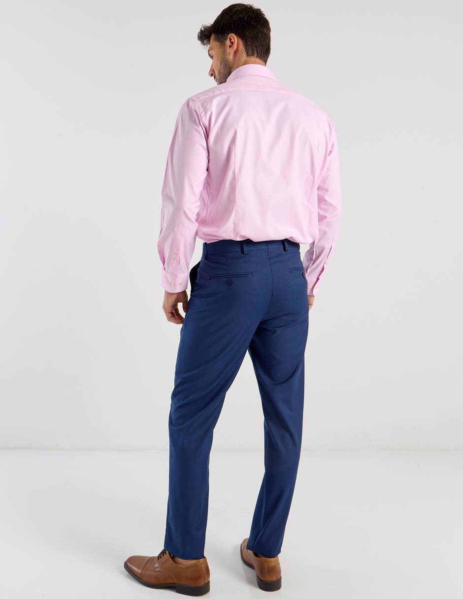 Pantalón de vestir slim para hombre 6