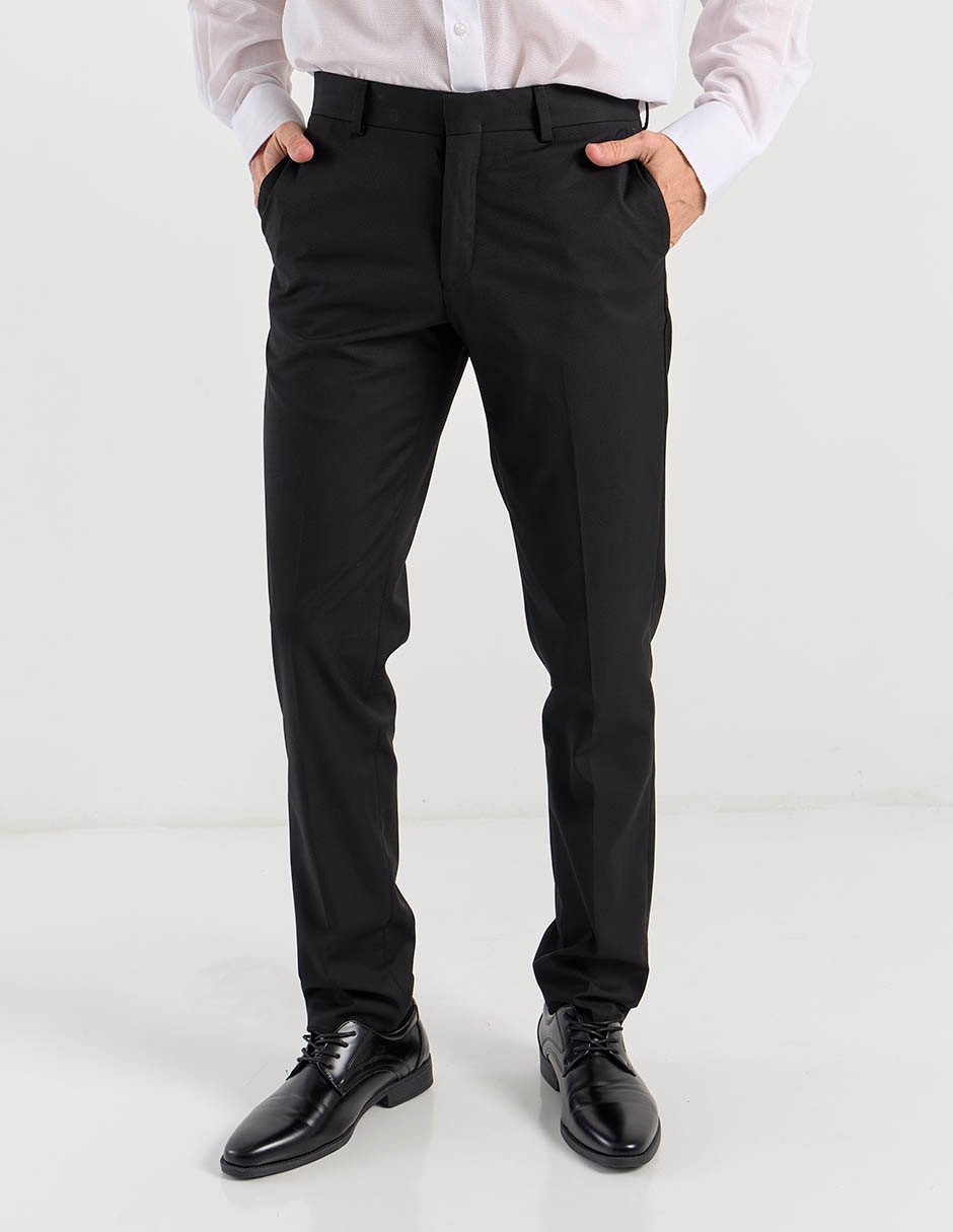 Pantalón de vestir slim para hombre