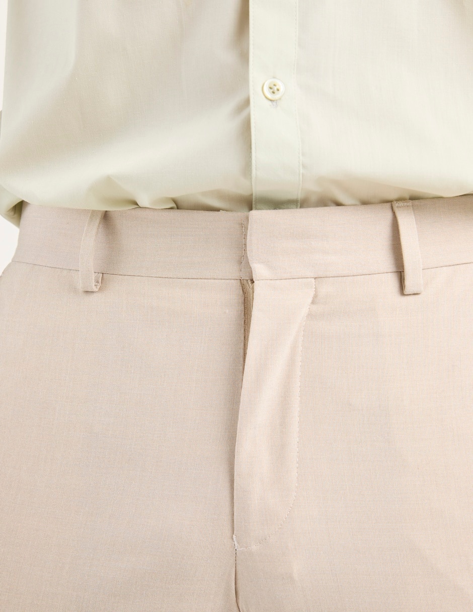 Pantalón de vestir slim para hombre 5