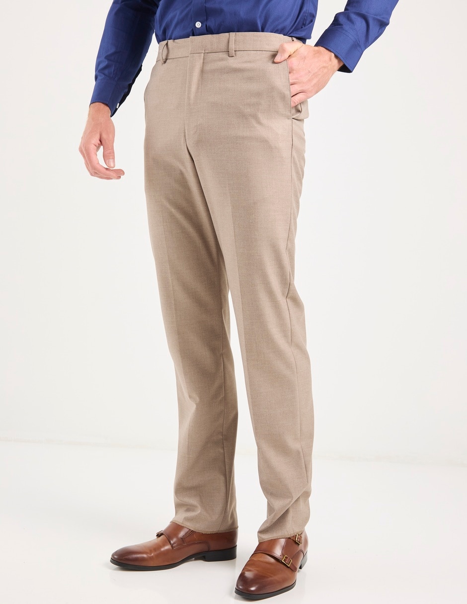 Pantalón de vestir recto para hombre Pantalón de vestir recto para hombre