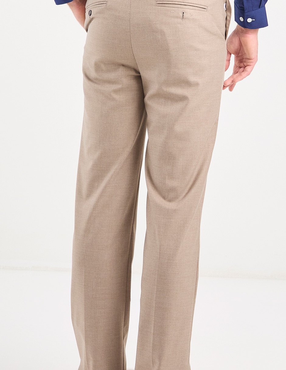 Pantalón de vestir recto para hombre 5